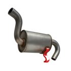 Gas exhaust system