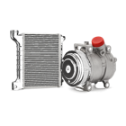 Air conditioning-heating system/radiators