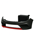 Exterior front body parts