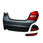 Exterior rear body parts